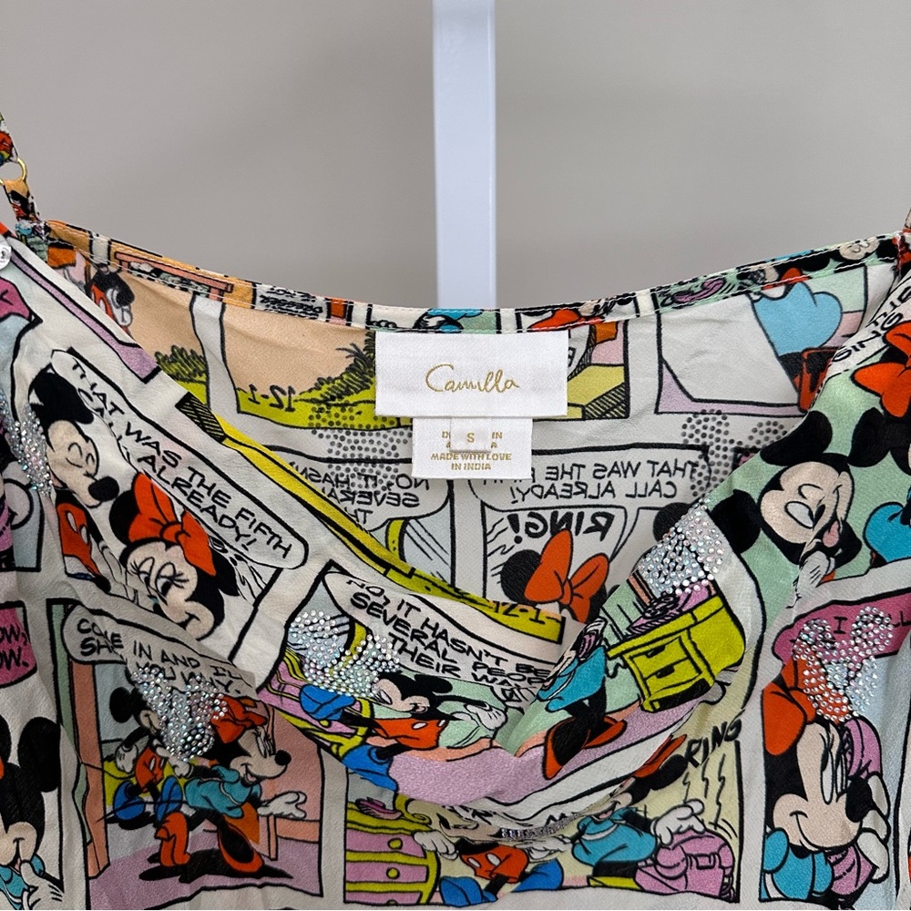 Camilla Long Bias Slip
A Trip Down The Comic Strip size S - Picture 5 of 11
